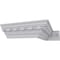 Ekena Millwork 2"H x 2"P x 2 7/8"F x 94 1/2"L, (1 1/4" Repeat) Dentil Crown Moulding MLD02X02X02DE - alternate 9